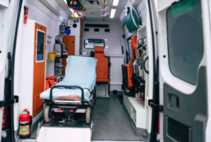 trasporto in ambulanza